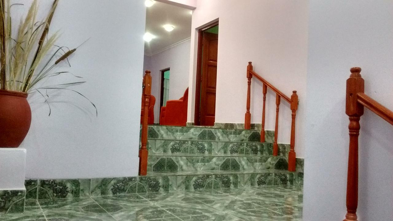 Hotel Cruce Del Desierto Veinticinco de Mayo  外观 照片